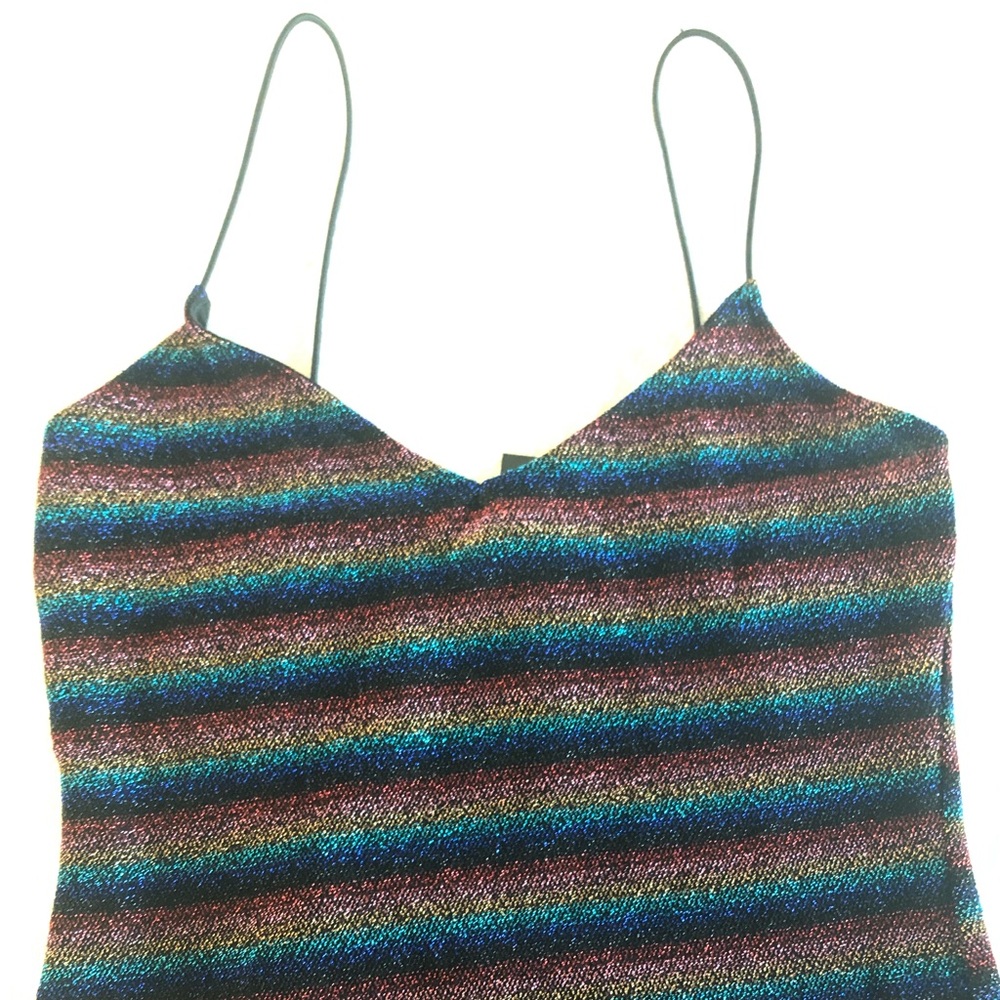 Multicolored MiniDress